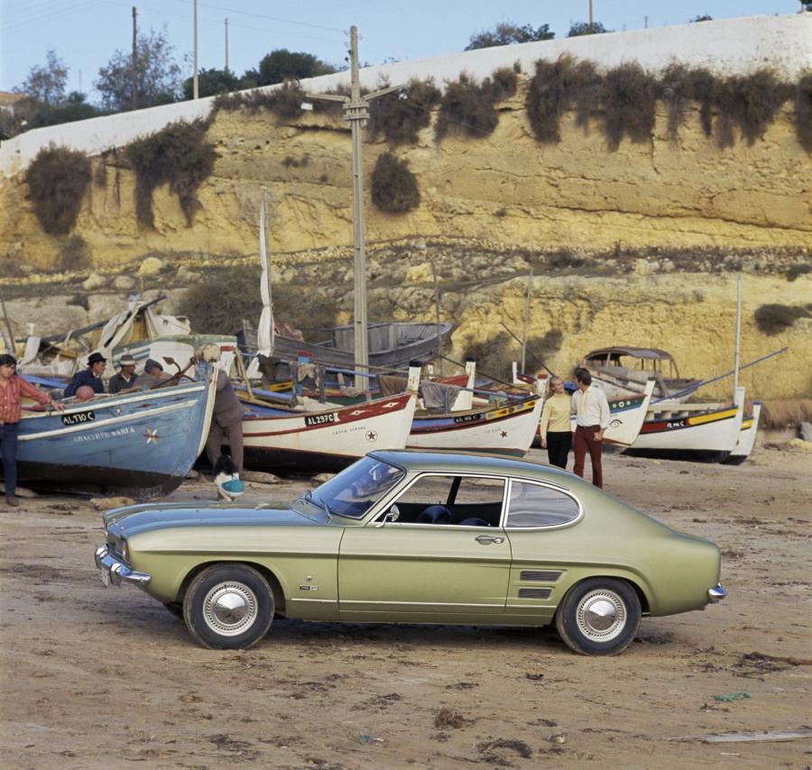  Ford Capri (Mk I) 1969 года  (фото 10 из 15)